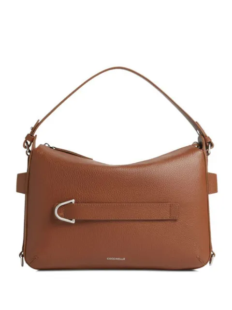 Coccinelle buckle strap shoulder bag
