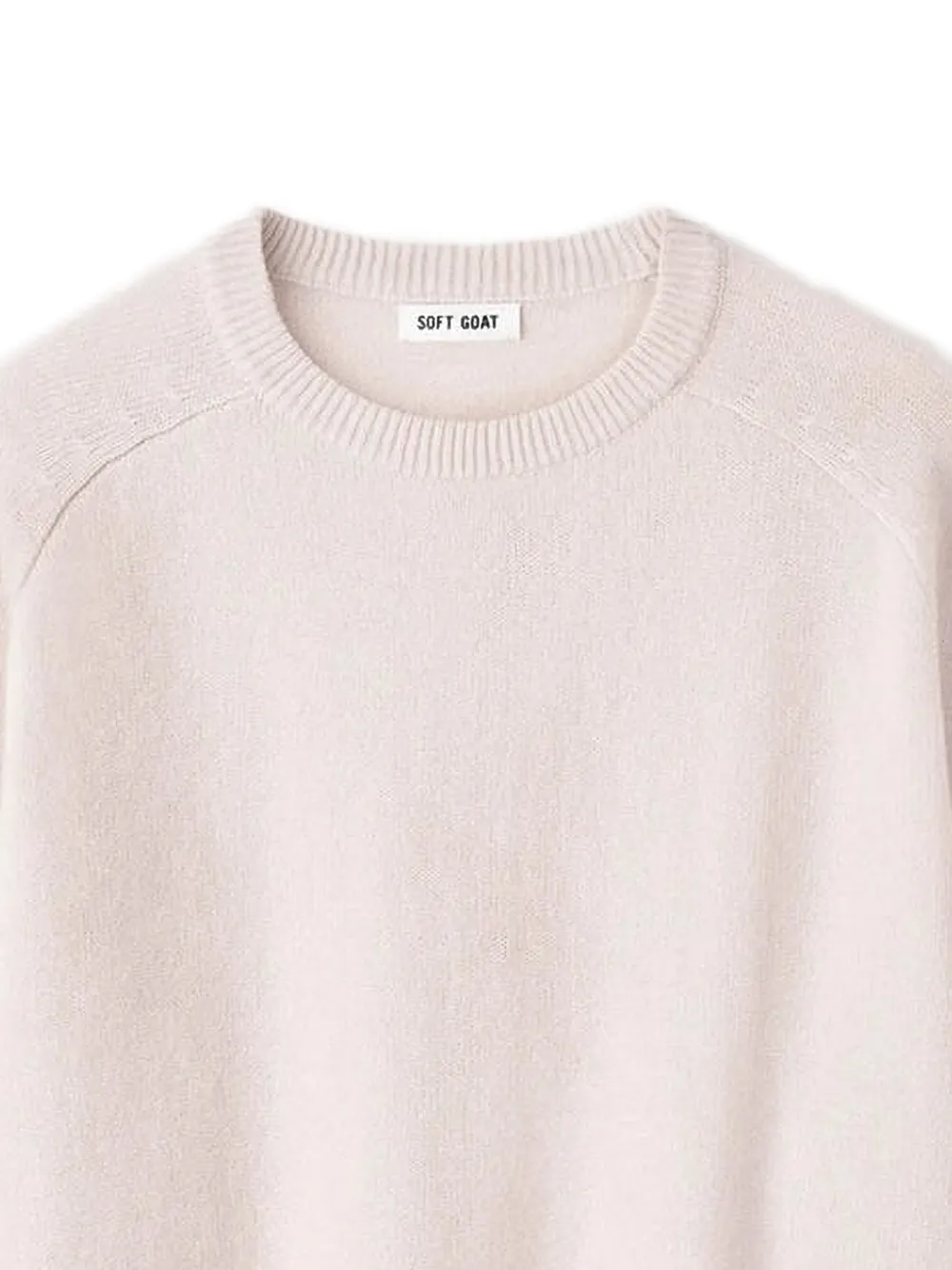  Soft Goat Boyfriend Sweater - Pink 