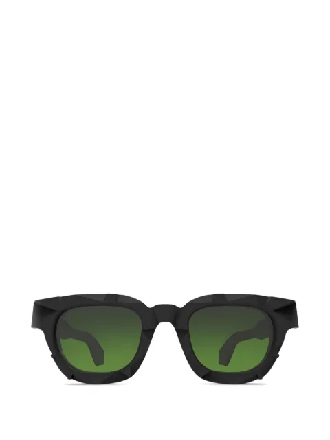 pugnale 기하학 프레임 선글라스