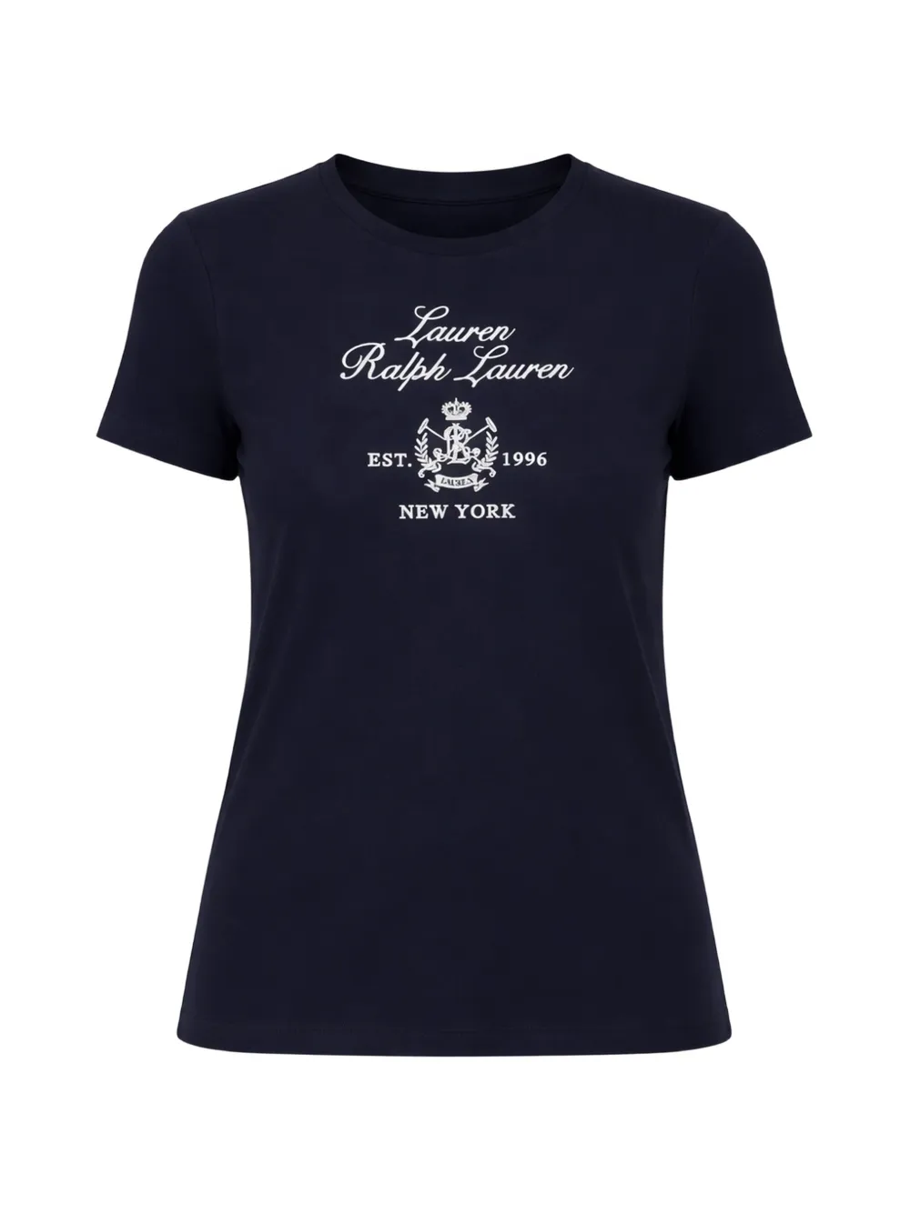 Lauren Ralph Lauren Katlin graphic T-shirt - Blu