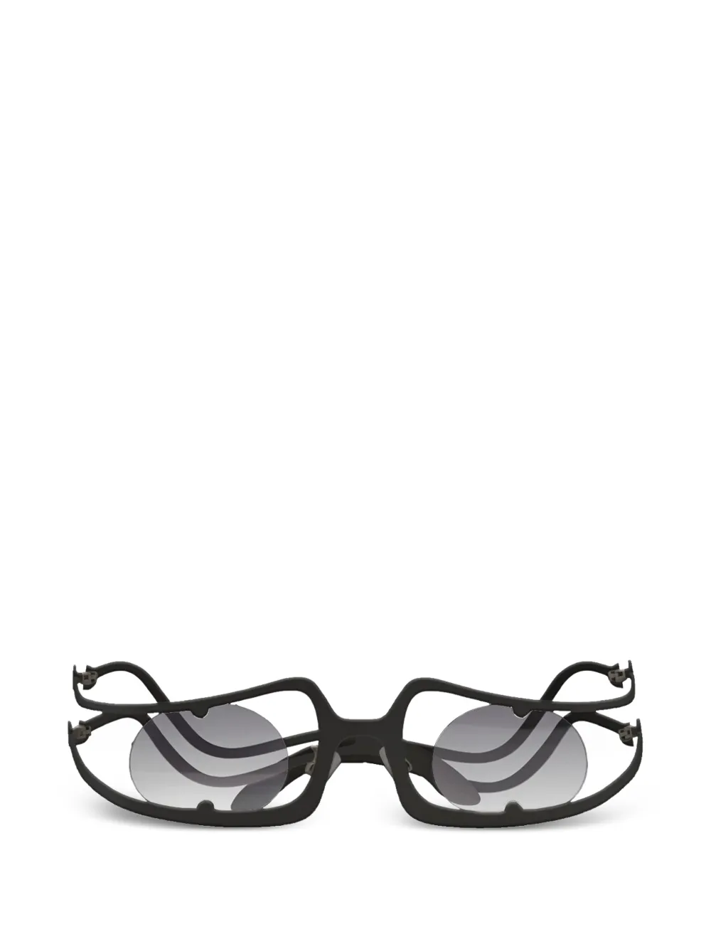 Henrik Vibskov Robyn sunglasses - Nero