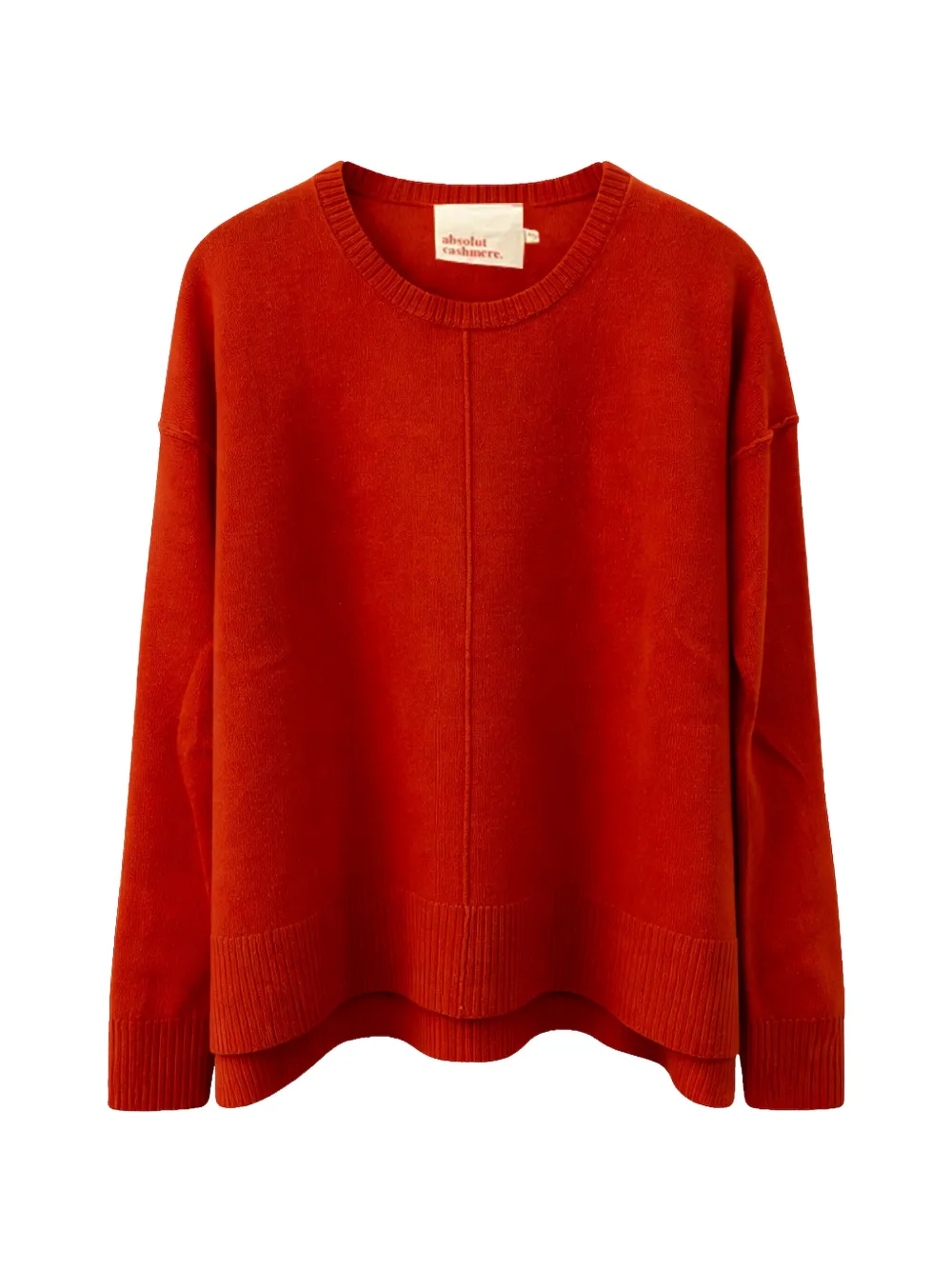 absolut cashmere long sleeves knitwear - Rosso