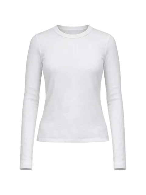 Velvet long sleeves knitwear