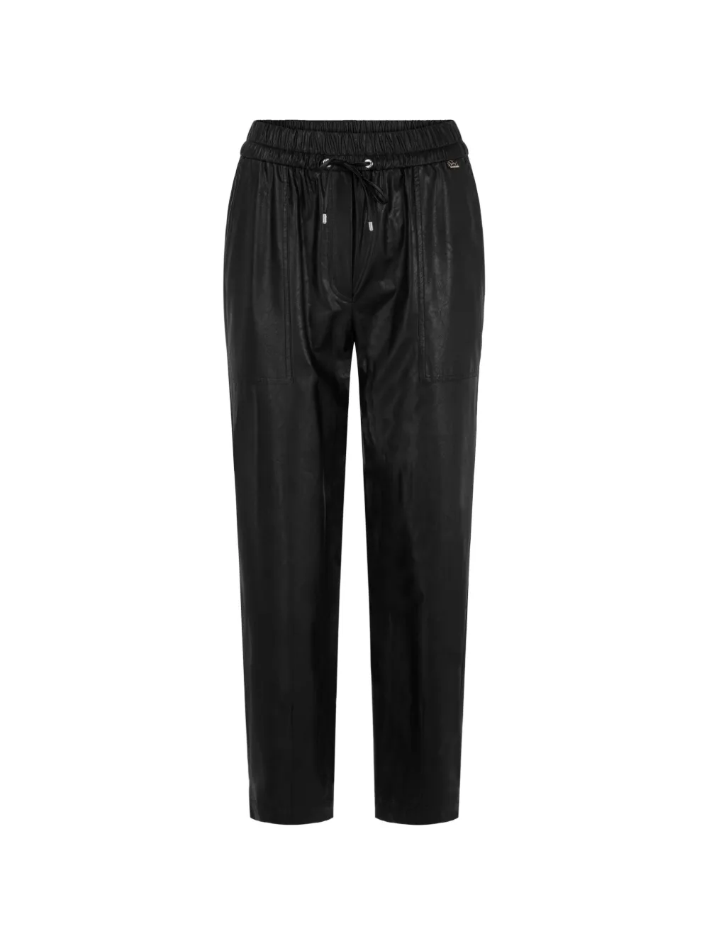 MARCCAIN Ranchi drawstring trousers - Nero