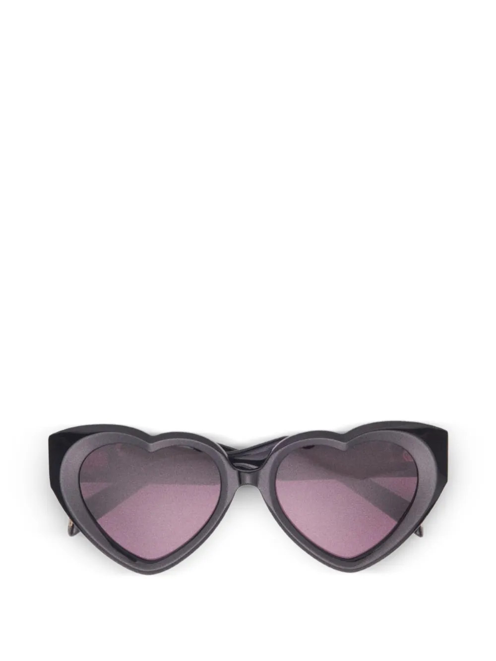 Maje heart-shaped sunglasses - Nero