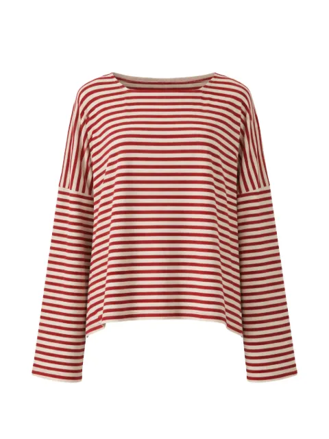 Phisique Du Role striped long-sleeve T-shirt
