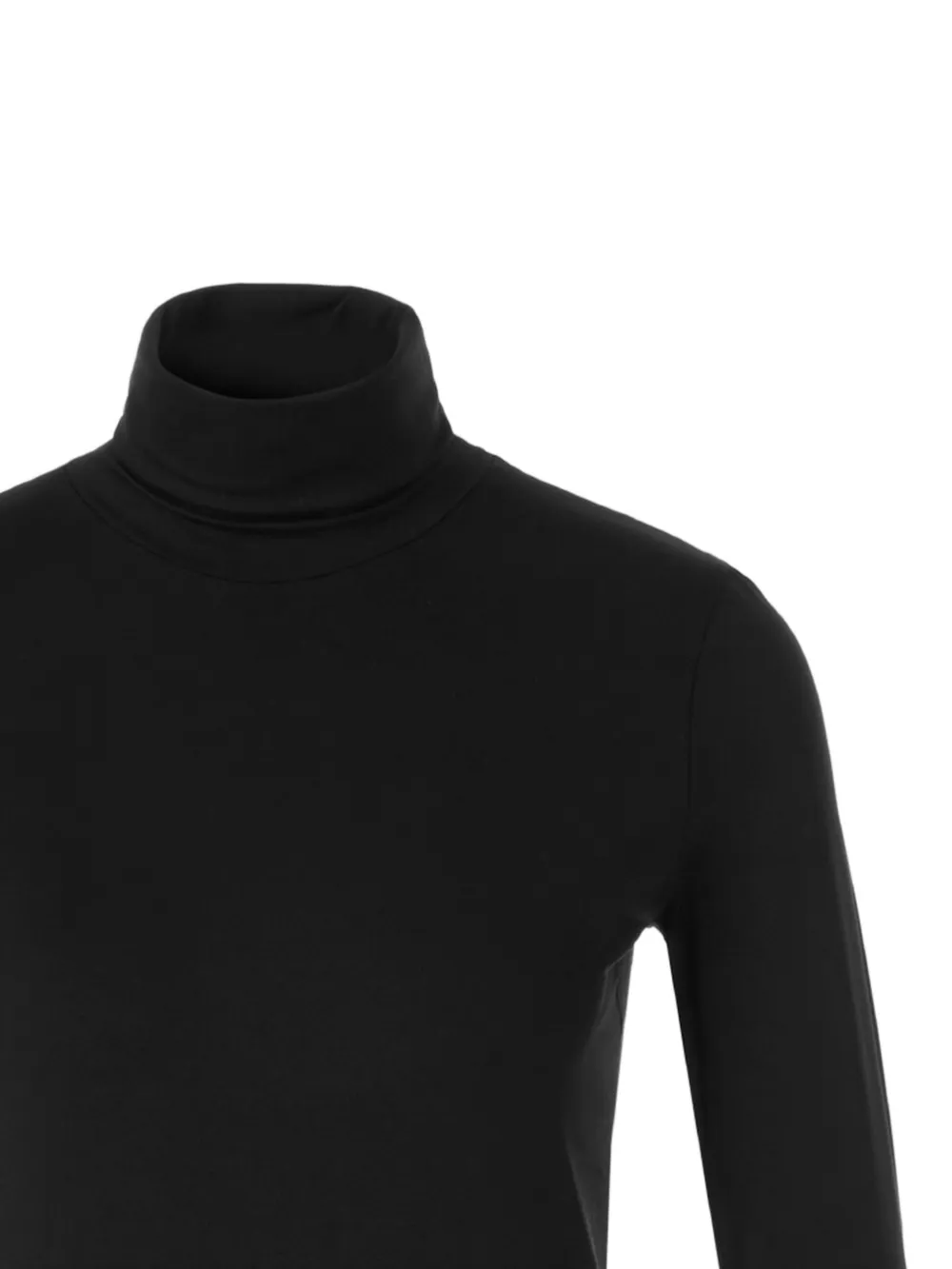 Long-Sleeve Roll-Neck T-Shirt