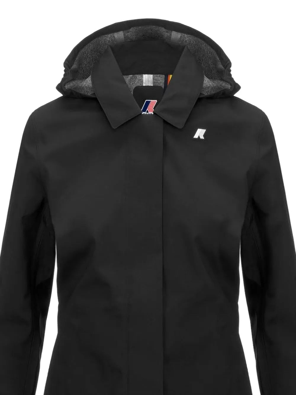  K-way Matchy Bonded Coat - Black 