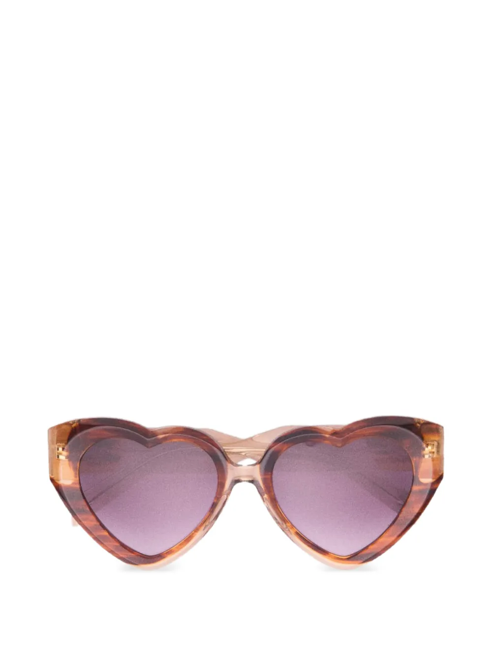 Maje Heart sunglasses - Marrone