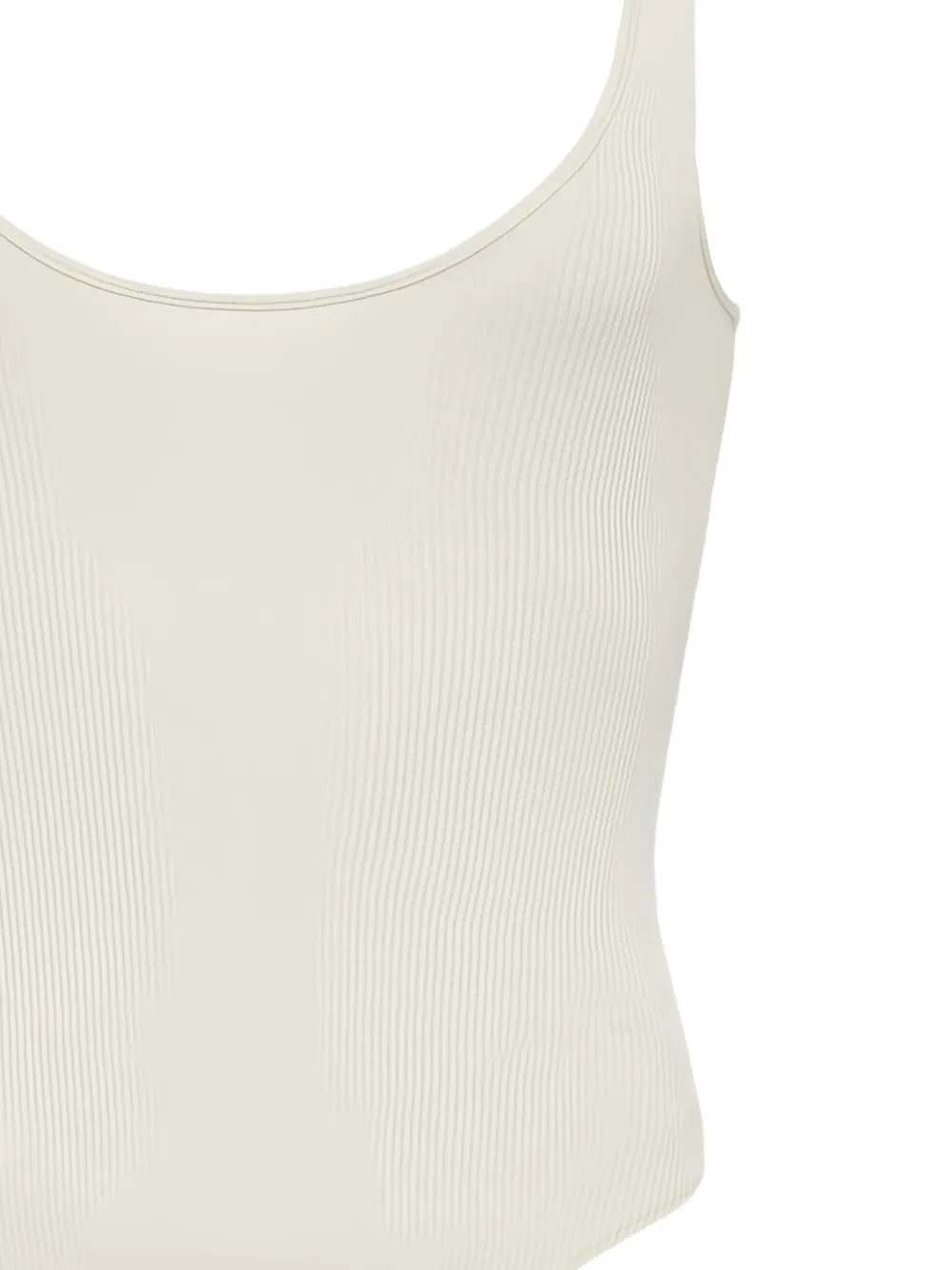  L'agence Nica Ribbed Bodysuit - Neutrals 