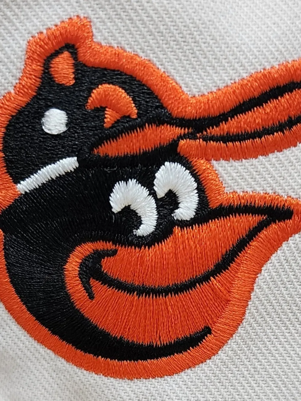  Mitchell & Ness Baltimore Orioles Mlb Off Word Cooperstown Collection Pro Cap - Neutrals 