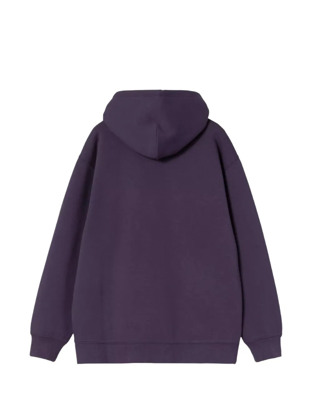 Carhartt WIP Hoodie met logoprint Paars
