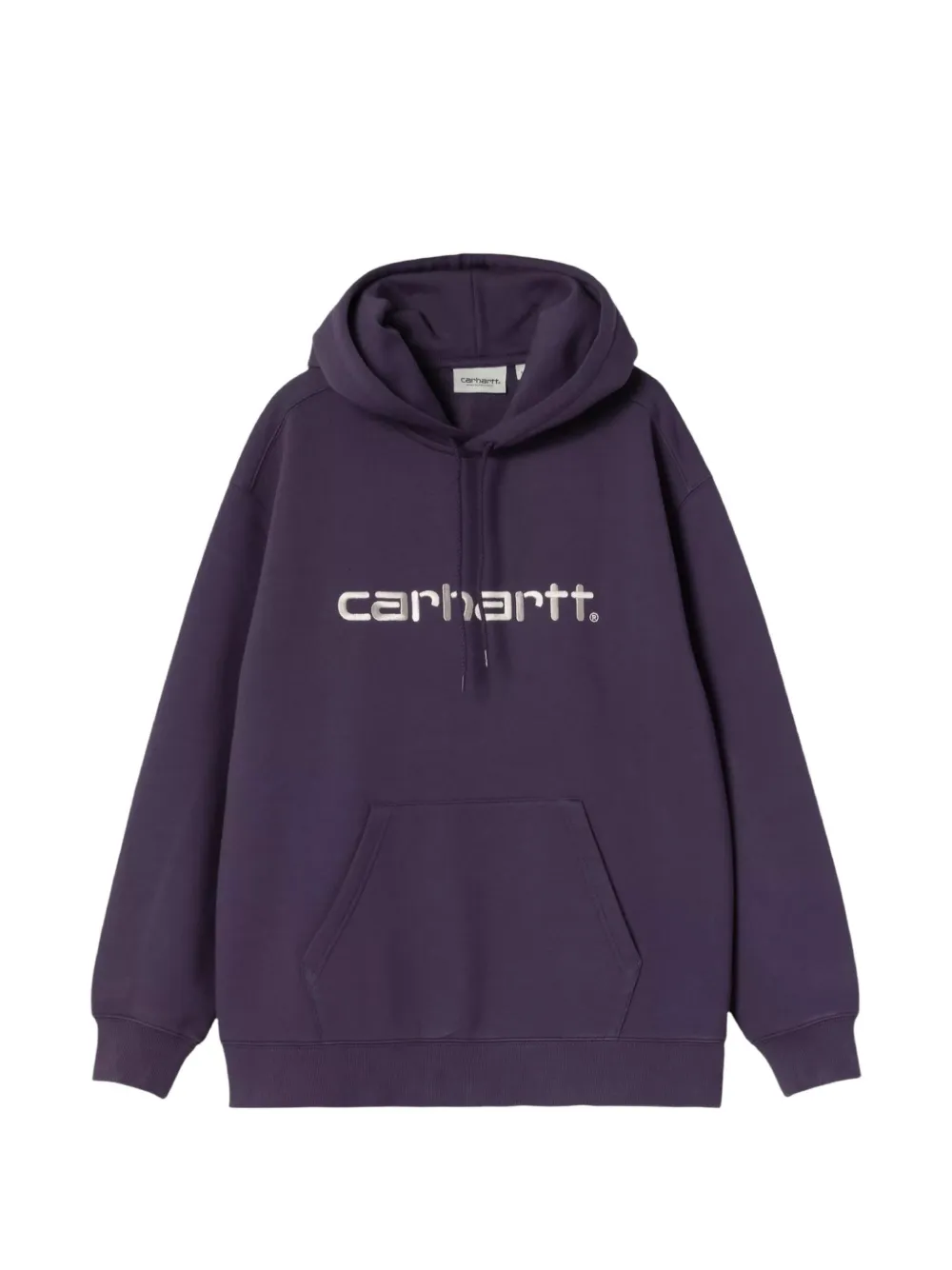 Carhartt WIP Hoodie mit Logo-Print - Violett