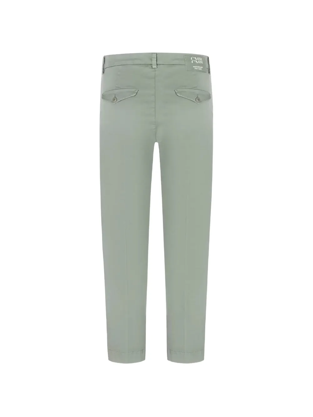  Cambio Flap Back Pockets Trousers - Green 