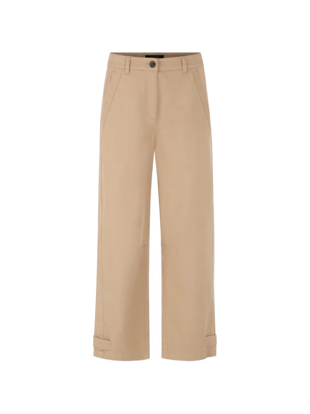 MARCCAIN belt-loops trousers - Toni neutri