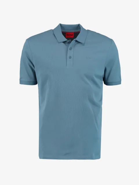 HUGO playera tipo polo con logo