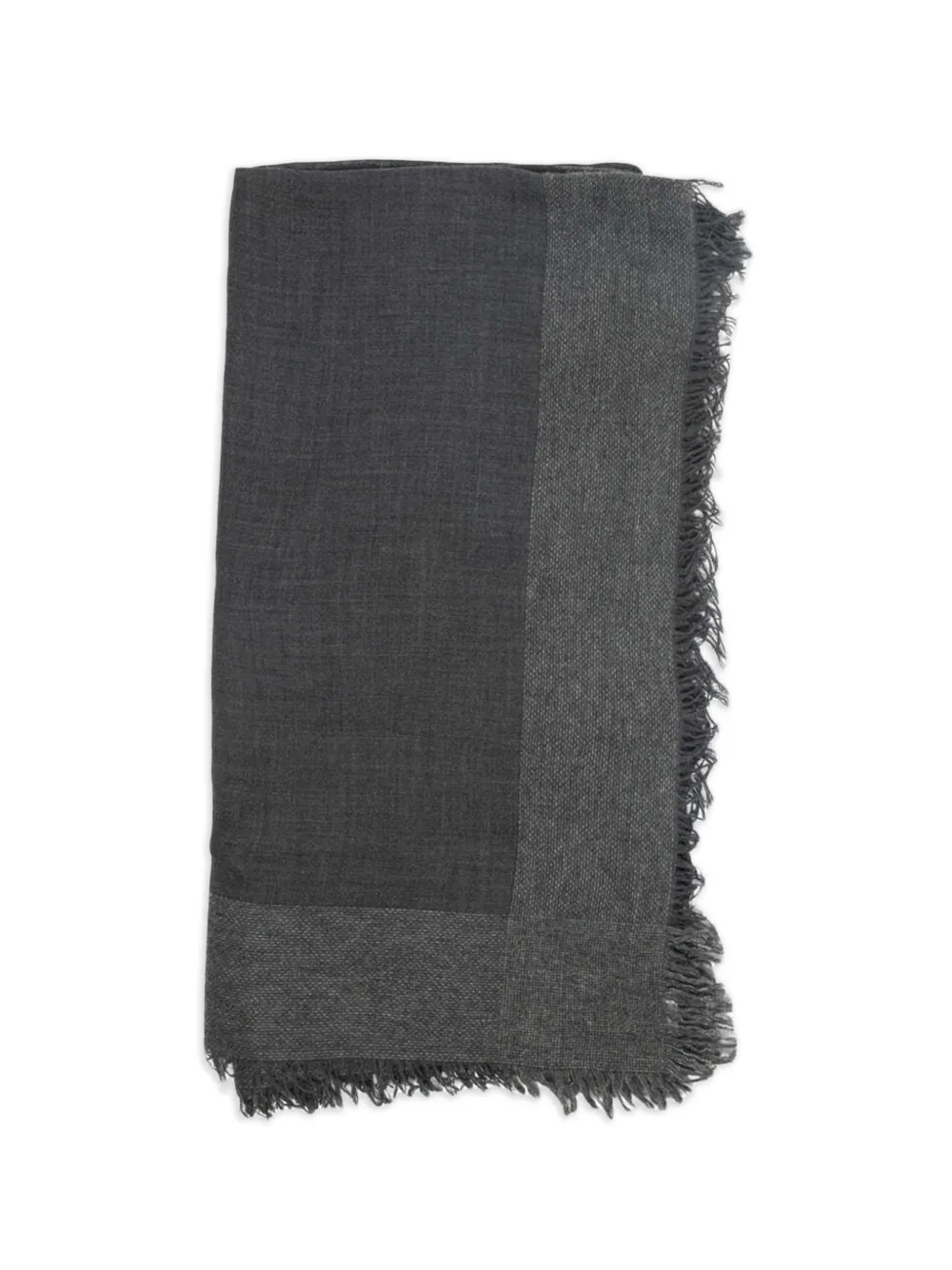  Faliero Sarti Fringed Scarf - Grey 