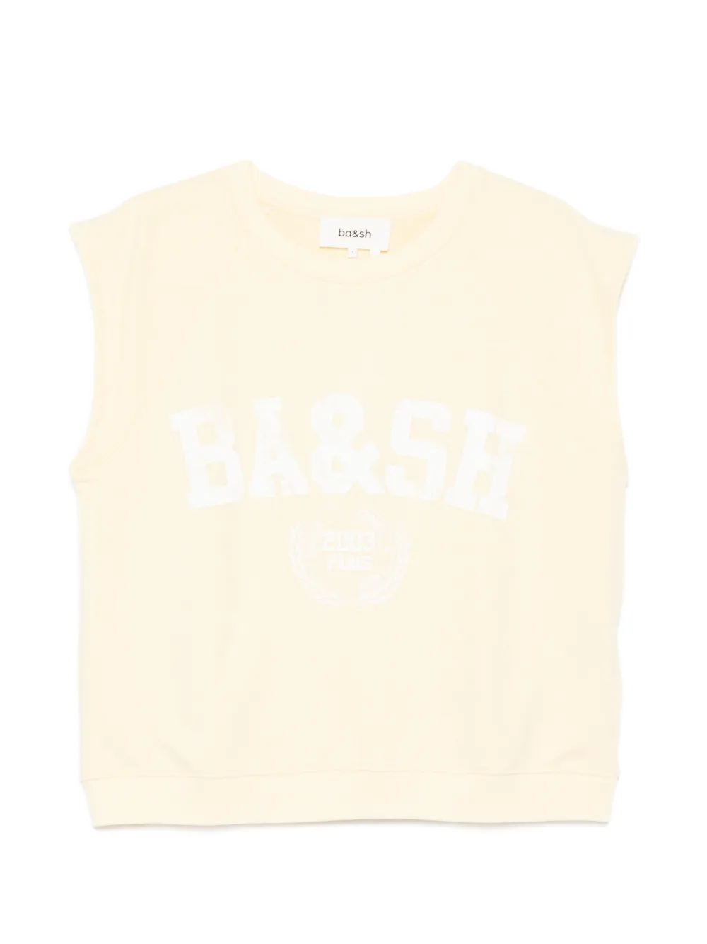 Ba&Sh Beata vest - Giallo