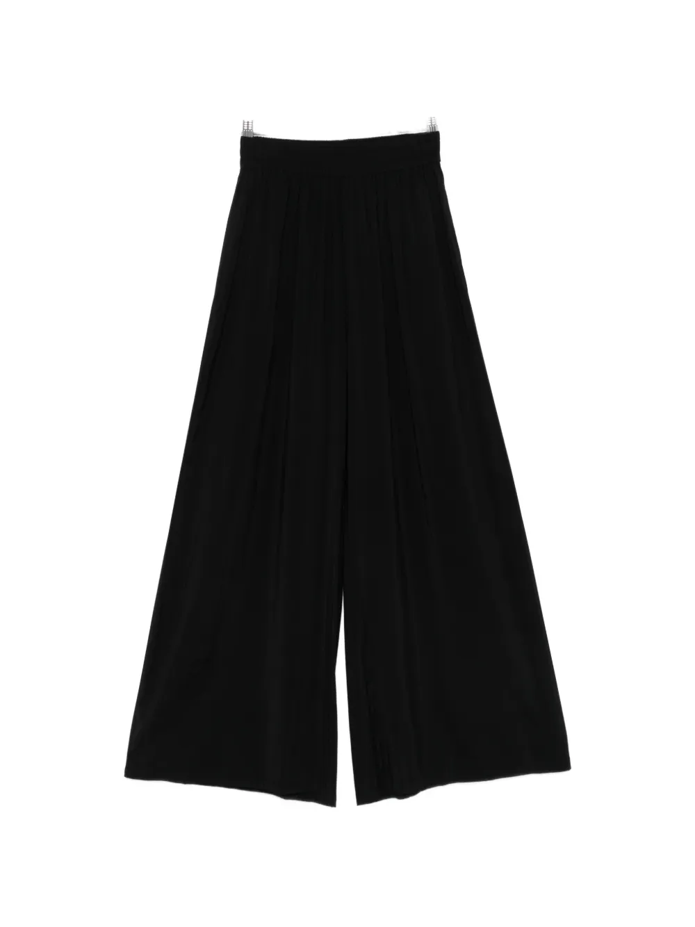 Eleh Wide-leg Palazzo Pants In Black