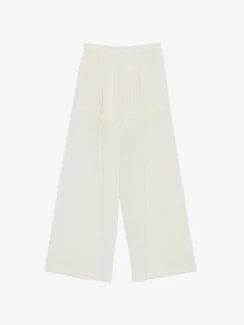 Eleh pantalones anchos con pinzas
