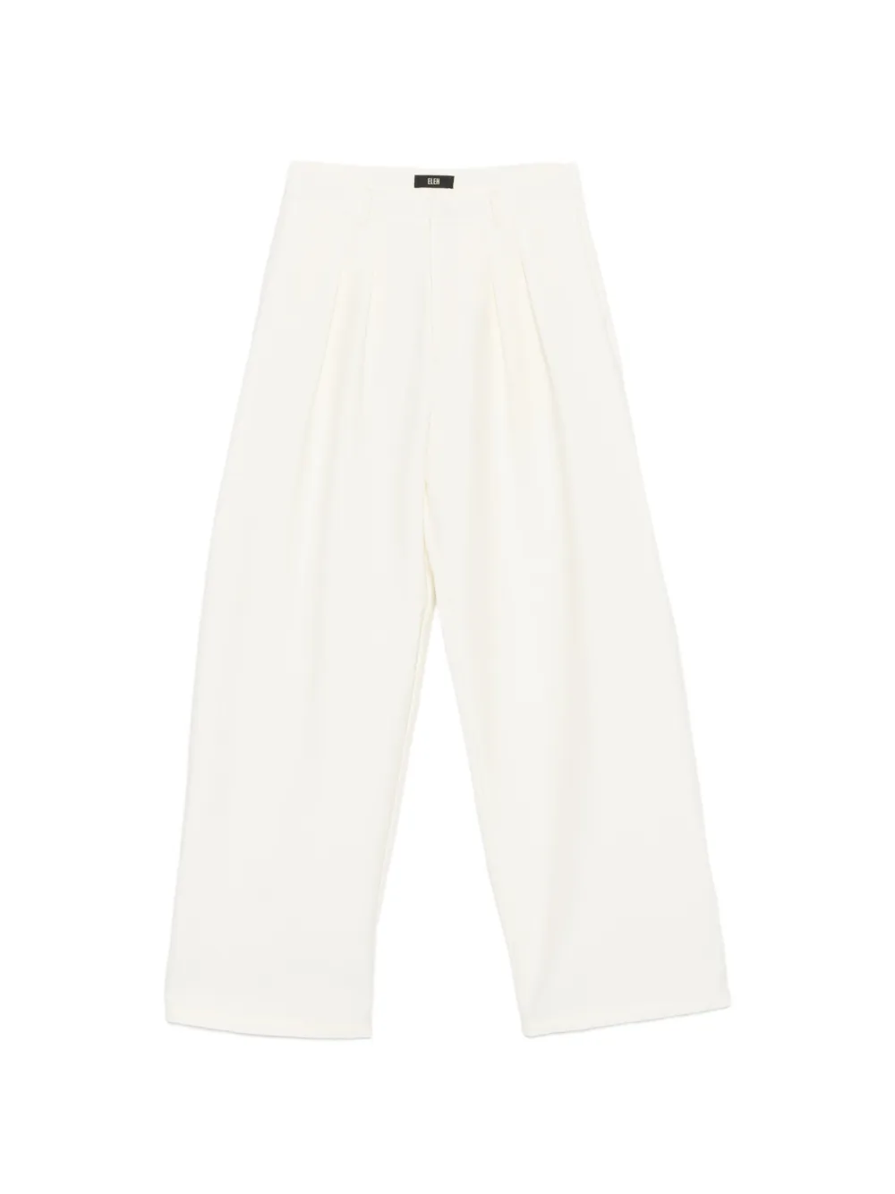 Eleh pleated palazzo pants - Toni neutri