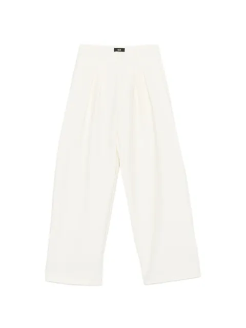 Eleh pleated palazzo pants