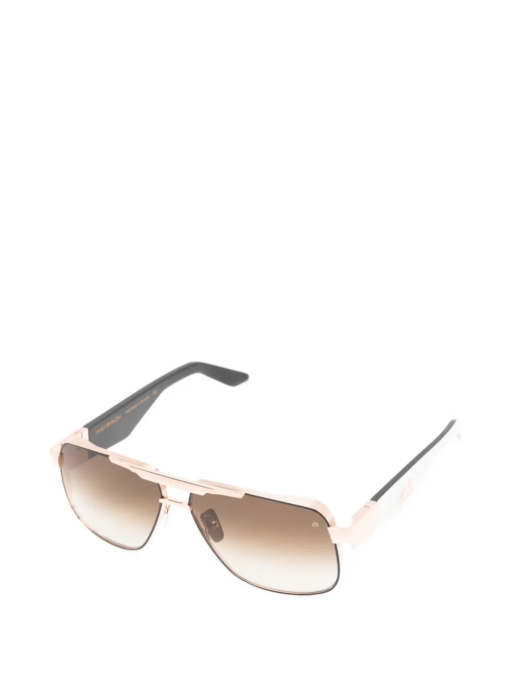  Maybach Eyewear The King Iv Pilot-frame Sunglasses - Pink 