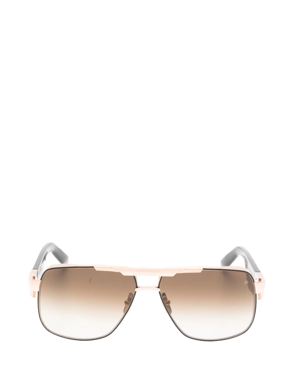 Maybach eyewear The King IV pilot-frame sunglasses - Rosa