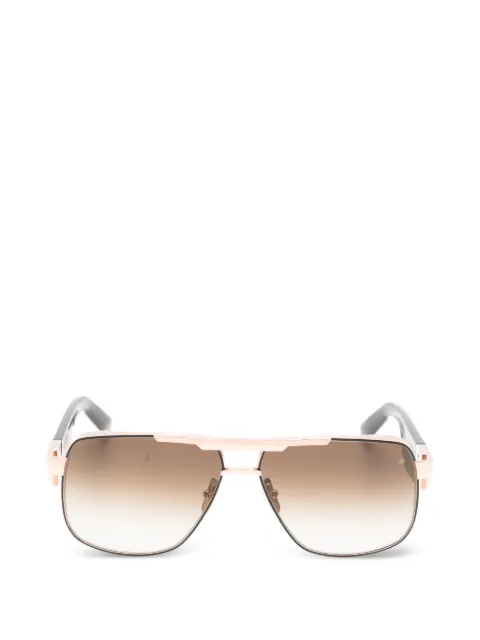 Maybach eyewear The King IV pilot-frame sunglasses
