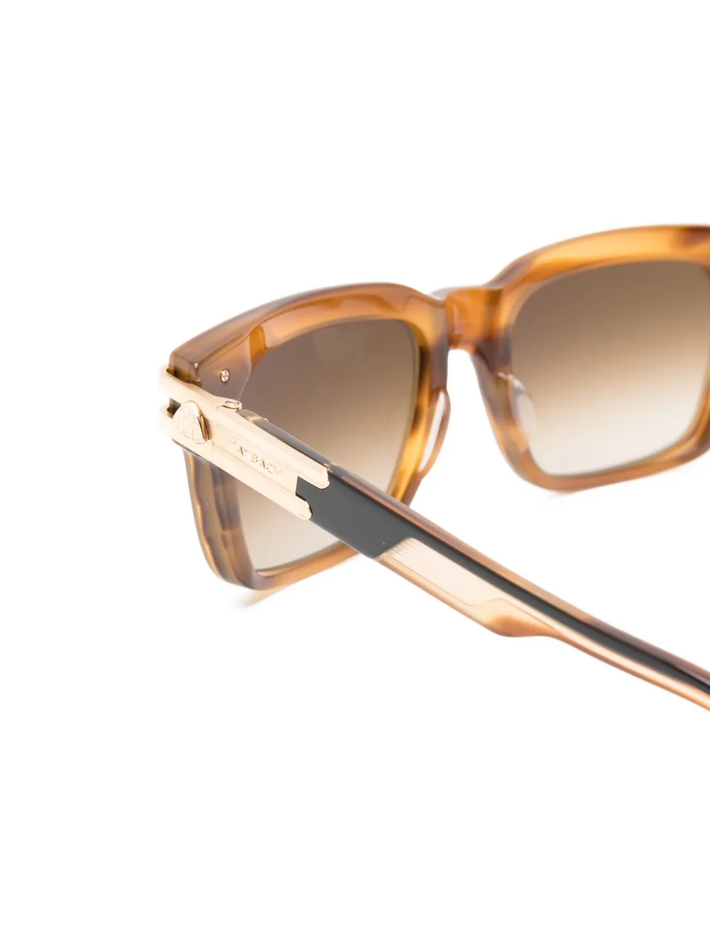  Maybach Eyewear The Swag I Sunglasses - Brown 