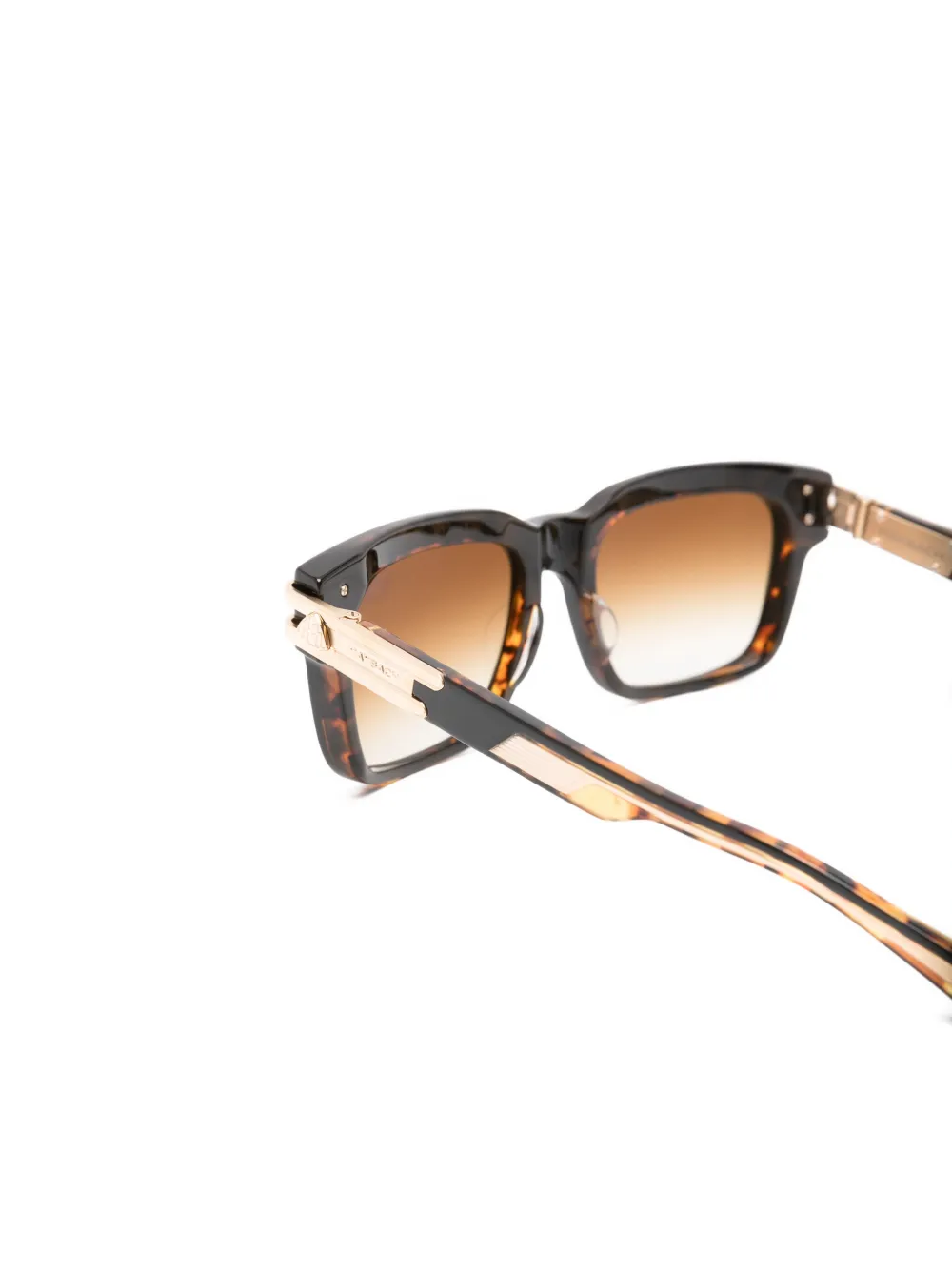  Maybach Eyewear The Swag I Square-frame Sunglasses - Black 