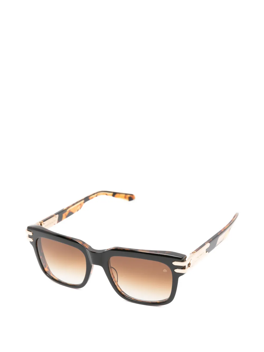  Maybach Eyewear The Swag I Square-frame Sunglasses - Black 