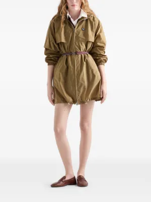 Prada（プラダ）ウィメンズ トレンチコート・レインコート - FARFETCH