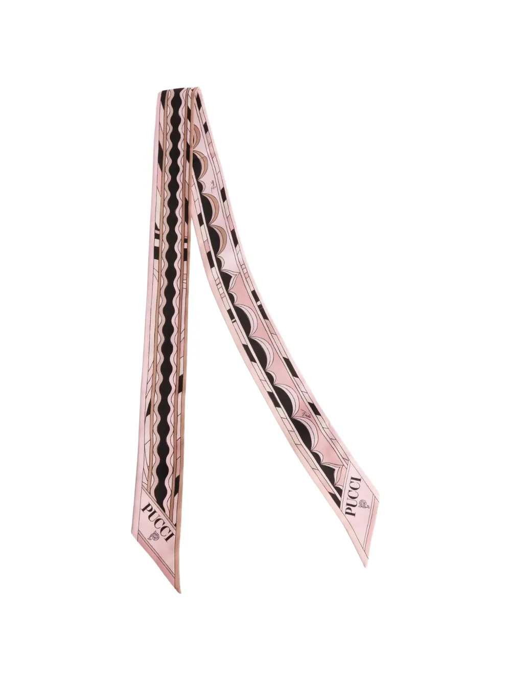 PUCCI geometric-print scarf - Rosa