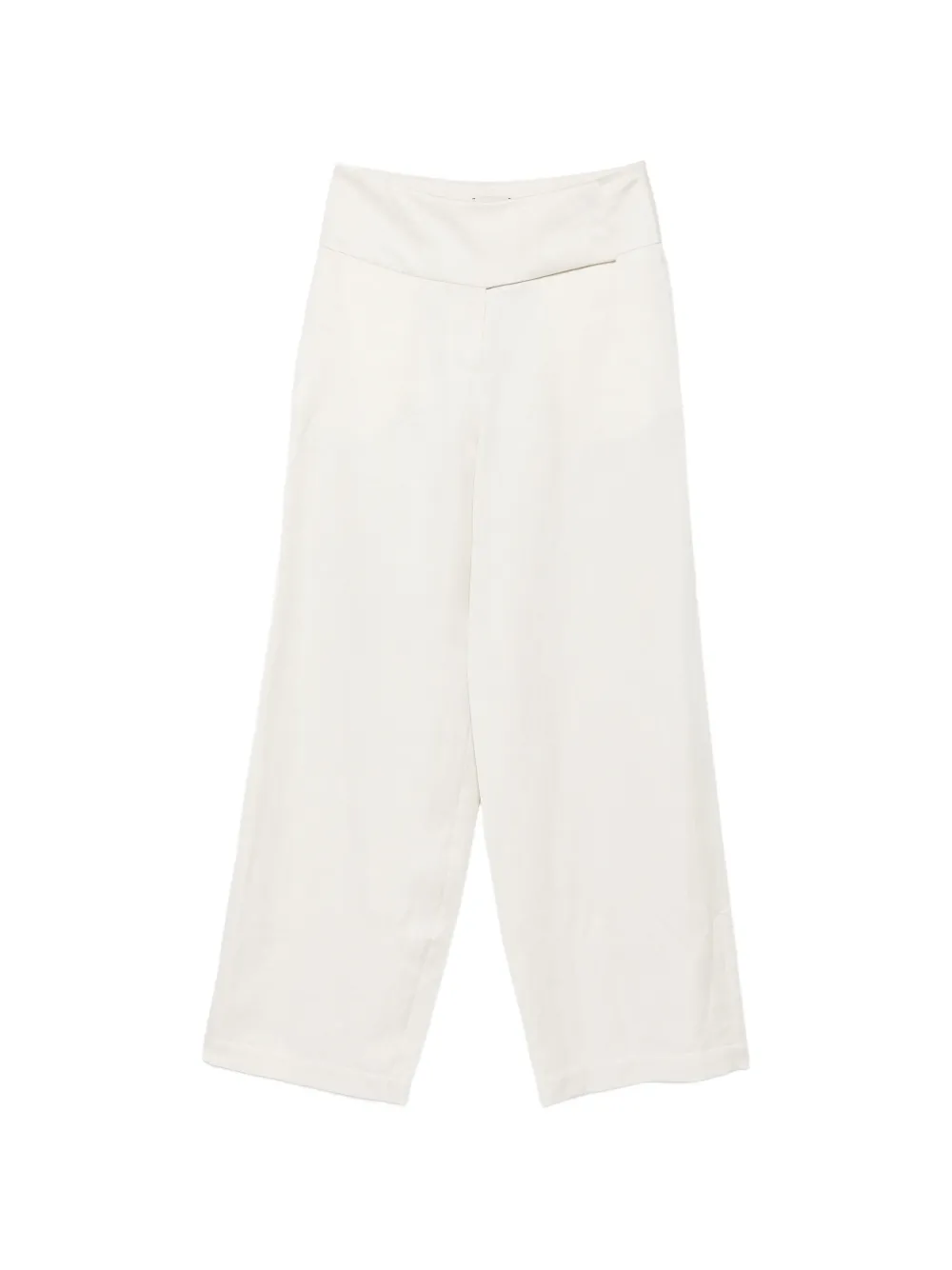 Alysi wide-leg trousers - Toni neutri