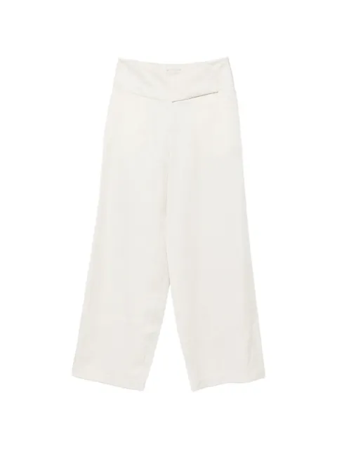Alysi wide-leg trousers
