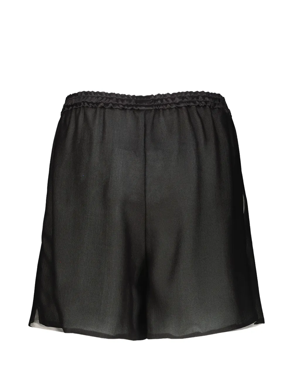 SAPIO Elastische shorts Zwart