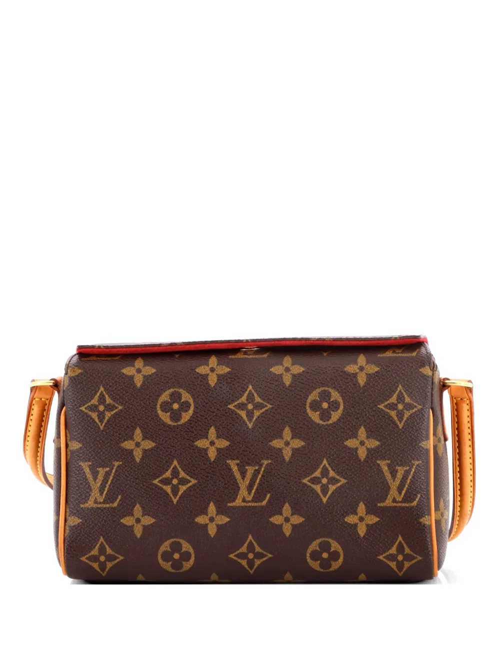 Louis Vuitton Pre-Owned Recital Handbag Monogram Canvas shoulder bag - Marrone