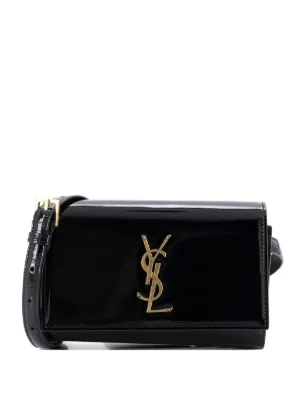 Saint Laurent Pre-Owned ルーカメラバッグ | ブラック | FARFETCH JP