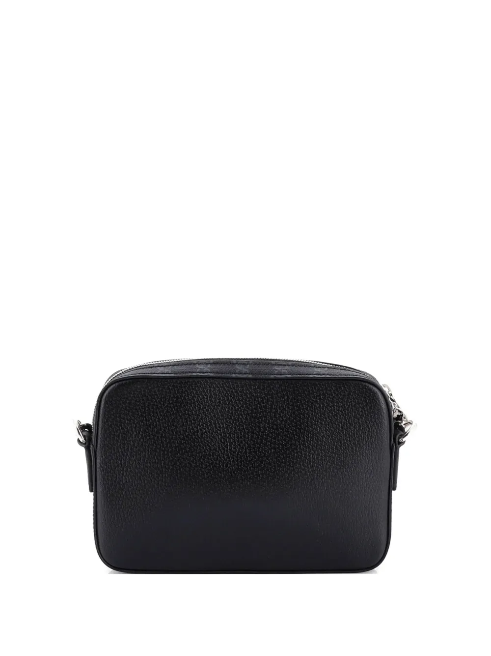 Camera Bag Leather And Gg Coated Canvas Small Crossbody Bag