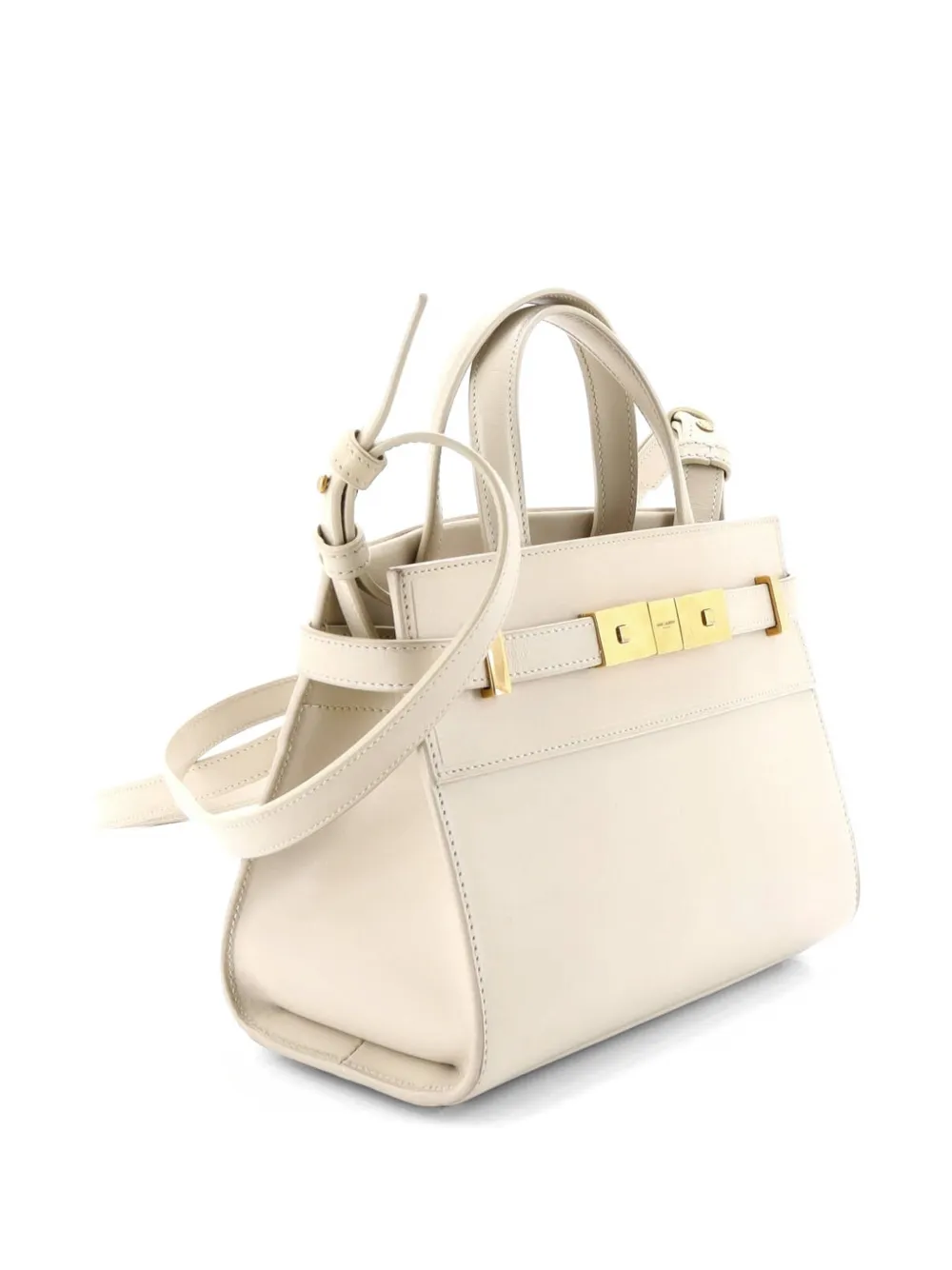 Manhattan Handbag Leather Nano Shoulder Bag