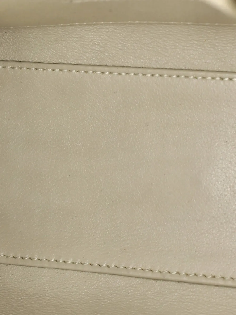 Manhattan Handbag Leather Nano Shoulder Bag