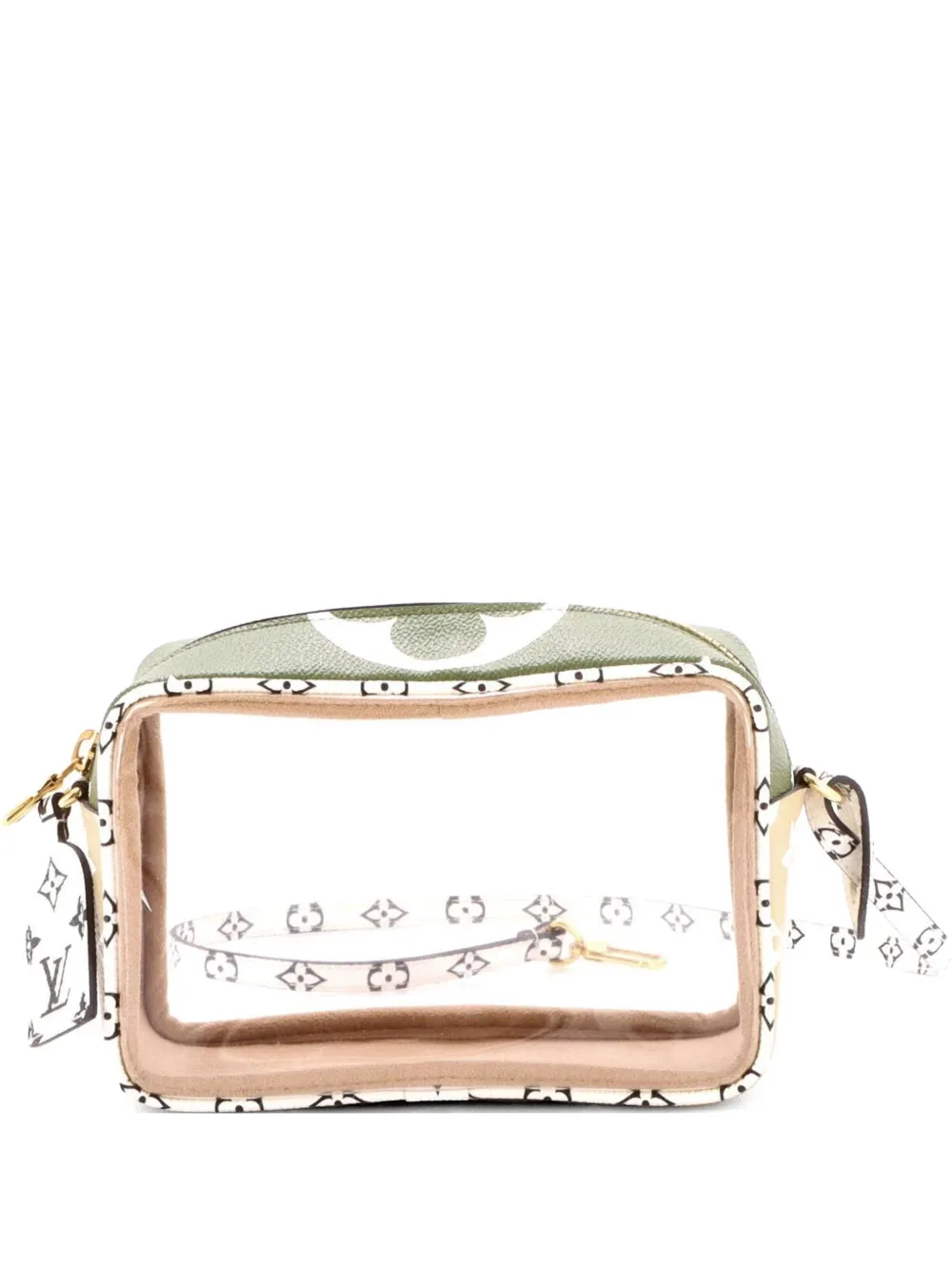 Louis Vuitton Pre-Owned Beach Pouch Limited Edition Colored Monogram Giant shoulder bag - Verde