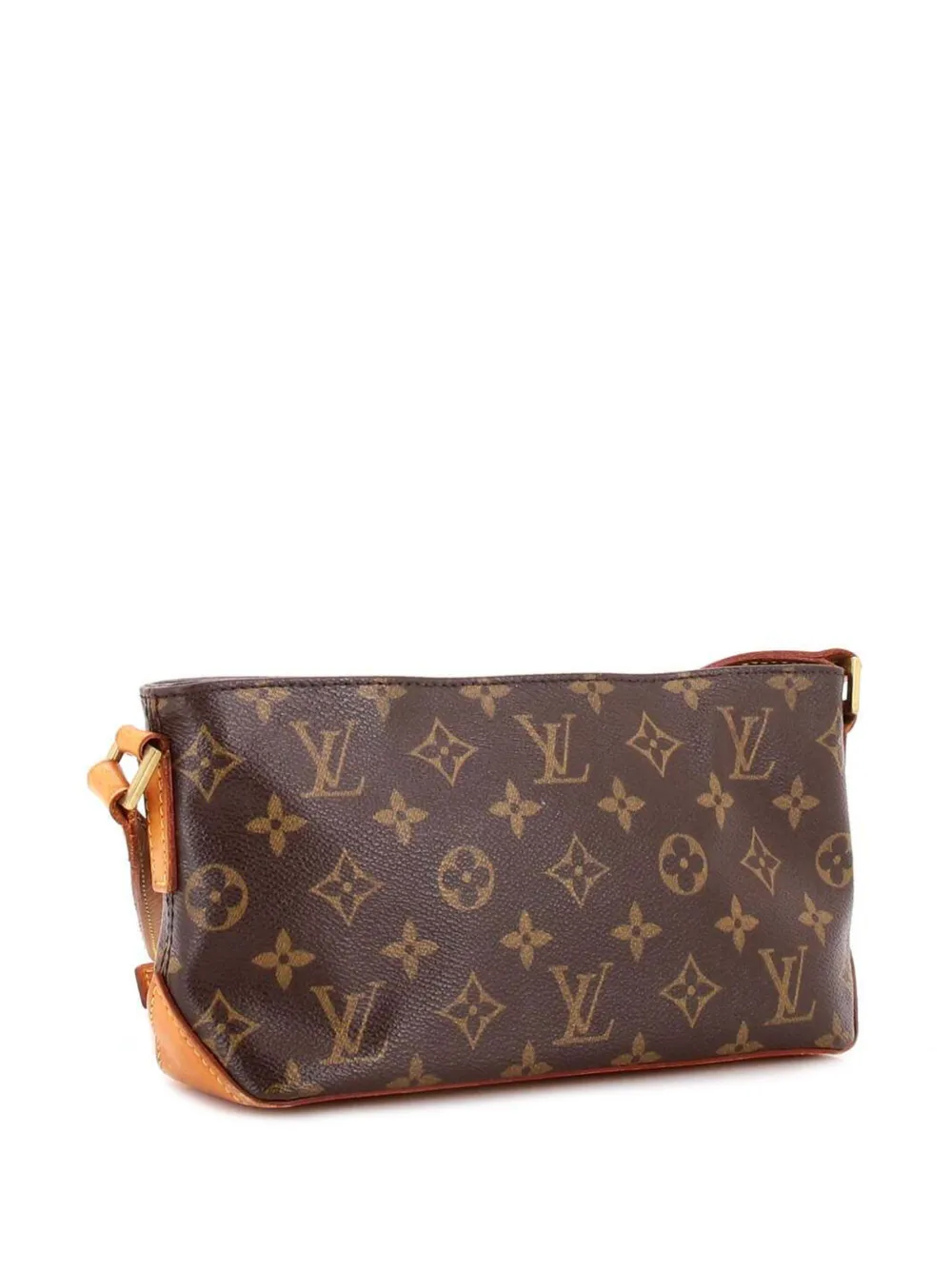 Louis Vuitton Pre-Owned Trotteur Handbag Monogram Canvas crossbody bag - Braun