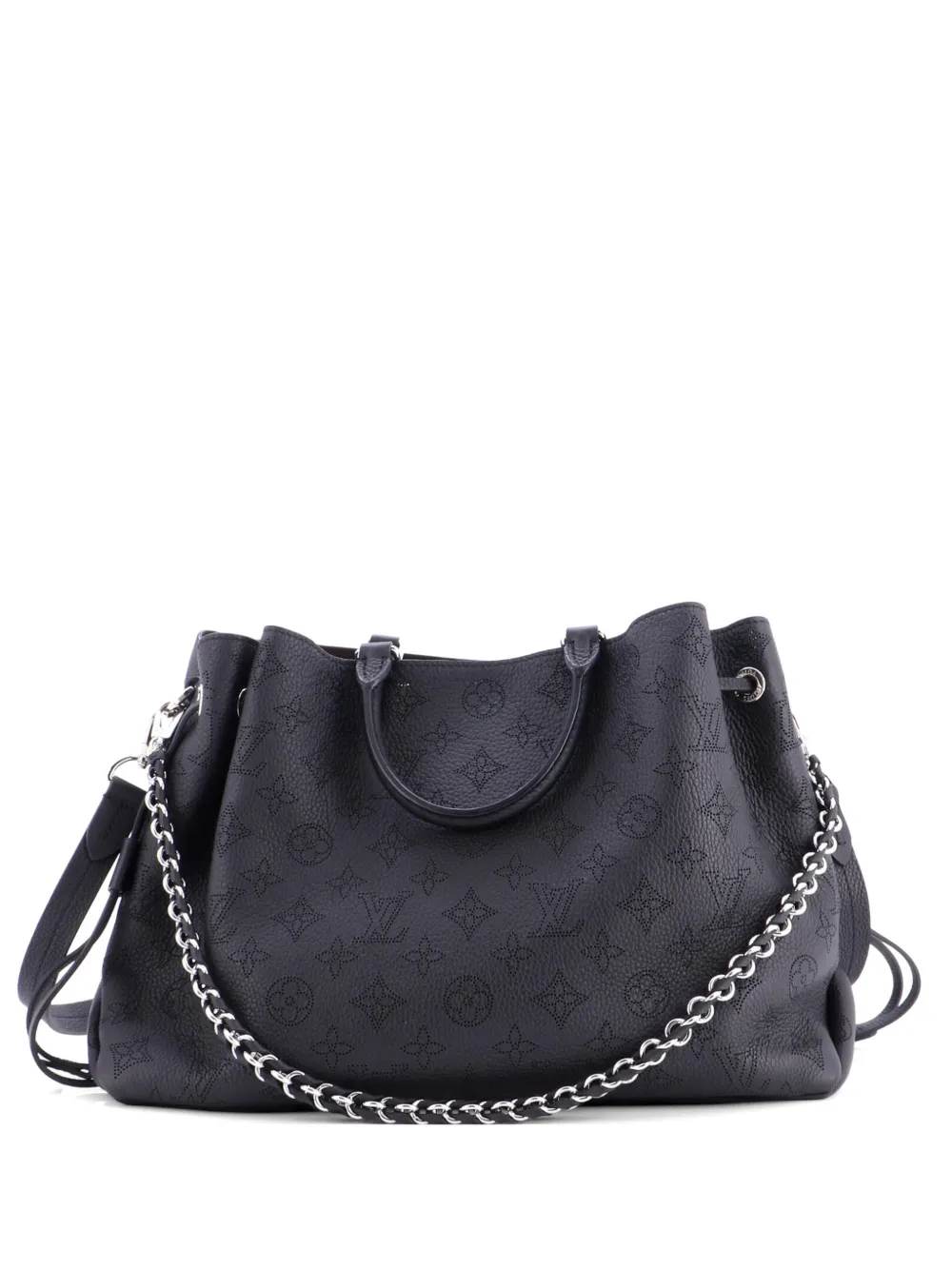 Louis Vuitton Pre-Owned Bella Mahina Leather tote bag - Nero