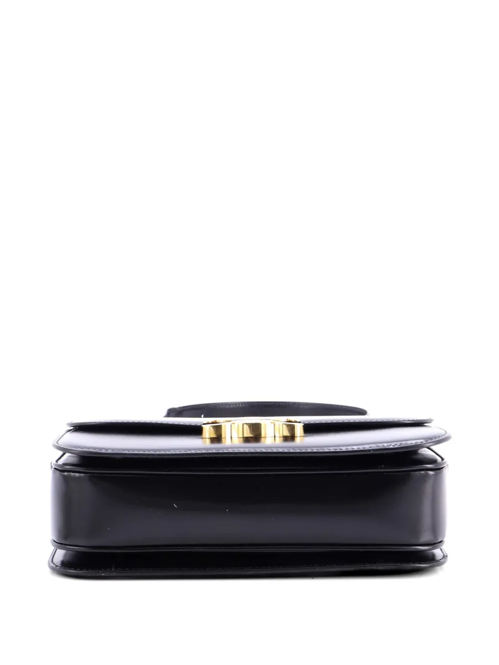 Triomphe Shoulder Bag Smooth Calfskin Medium Crossbody Bag