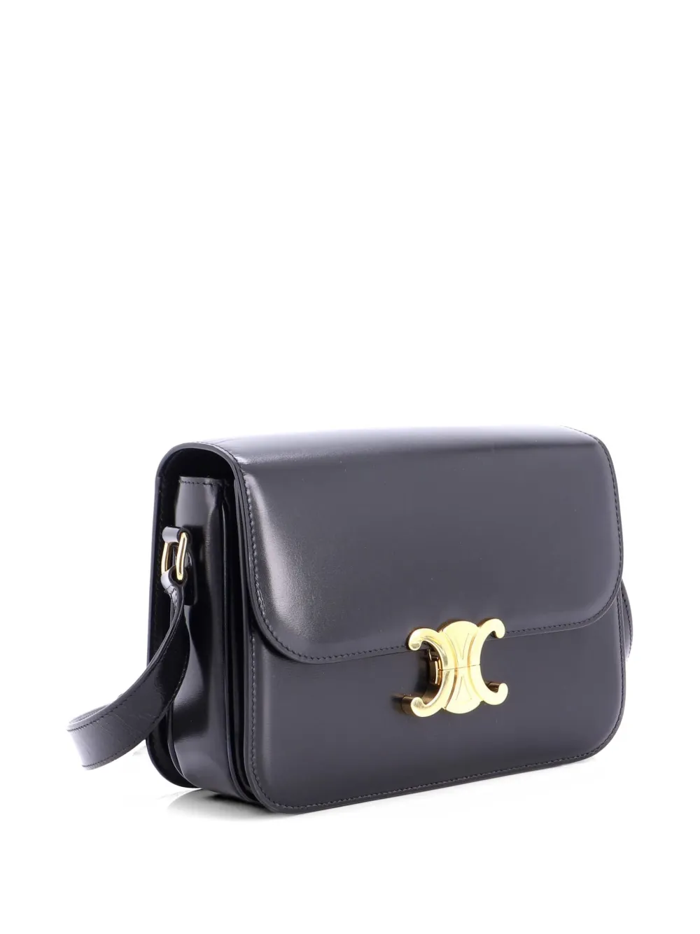 Triomphe Shoulder Bag Smooth Calfskin Medium crossbody bag