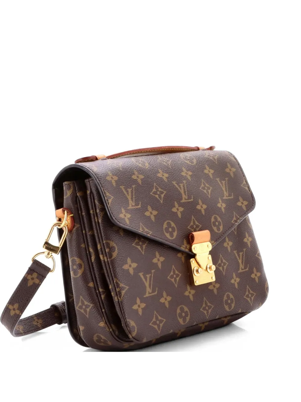 Louis Vuitton Pre-Owned Pochette Metis Monogram Canvas crossbody bag - Marrone