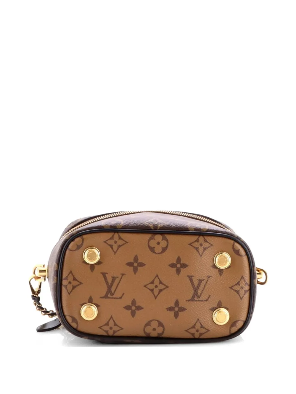 Vanity Handbag Reverse Monogram Canvas Pm Satchel