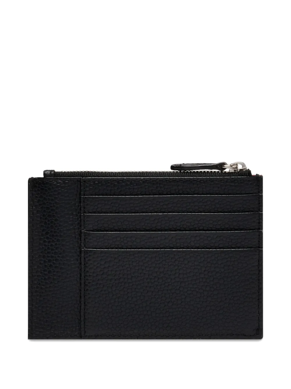  Lancel Gusset Zip Cardholder - Black 